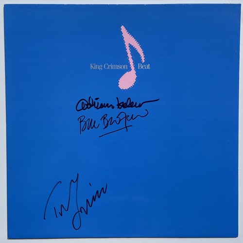 Signiertes bill bruford adrian - bruford,