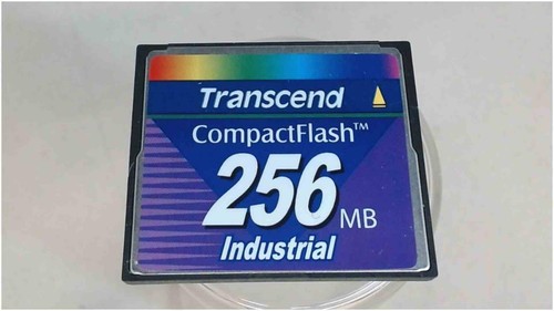 256mb compactflash transcend - compactflash,