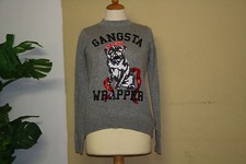 cooler grauer Pulli von H&M in