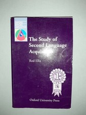 The Study of Second Language