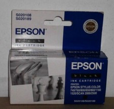 Epson T0511 Tinte black für Stylus Color 740 760 800 850 860 1160 1520   Karton