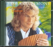 CD  Edward   S I M O N I   Lieder zum Träumen    Pan Flöte