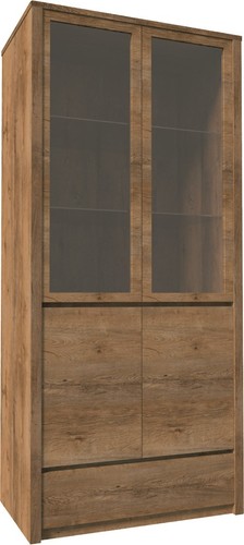 Vitrine schrank hochschrank - vitrine,