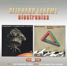 REINHARD LAKOMY - 2 CD -