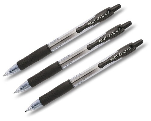 Pilot gelschreiber - 3x,