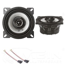 ALPINE LAUTSPRECHER für VW T4 Multivan 1996-2003 Armaturenbrett Front 180W #BEKR