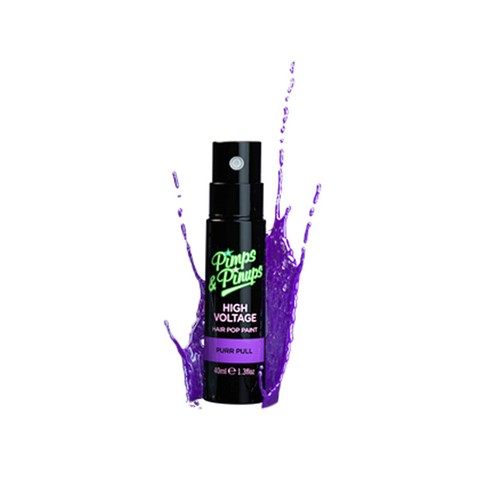 Color haarspray 6 farben - 40,