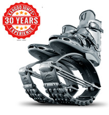 ORIGINAL KANGOO JUMPS KJ XR3 Springschuhe BLACK/BLACK Größe XL (44,5 - 47,5)