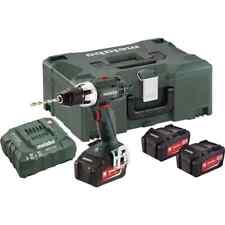 Metabo Akku-Bohrschrauber BS 18 LT Set 18V 3x4Ah LiPOWER Akku 602102960