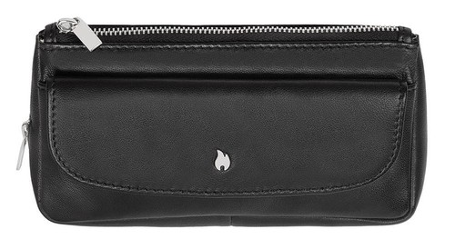 Zippo elegantes leder - zippo, leder-etui