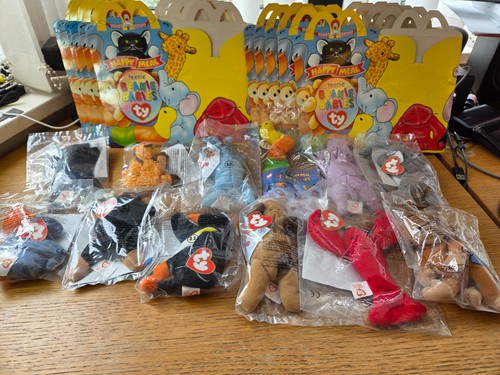 Beanie babies komplettes - ty,
