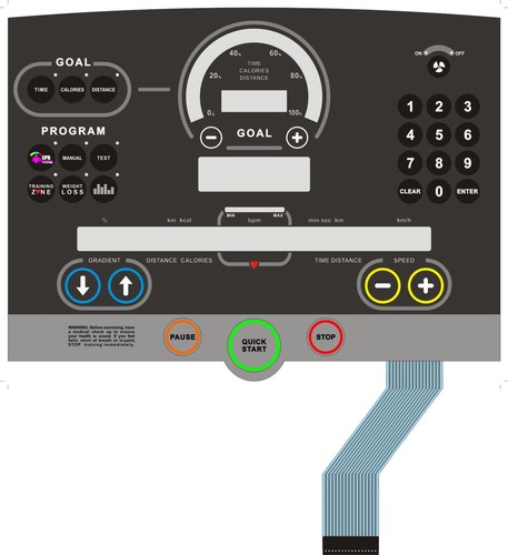 Membran for technogym - membran,
