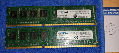 Crucial 4gb ddr3 1600 - crucial,