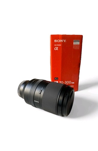 Sony sel 300mm - 70-300mm, 4.5-5.6