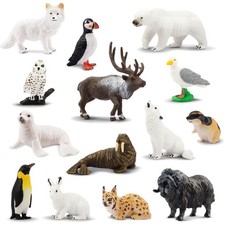 Polare Tierfiguren Set - 14