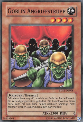 Yugioh goblin angriffstrupp - yugioh,