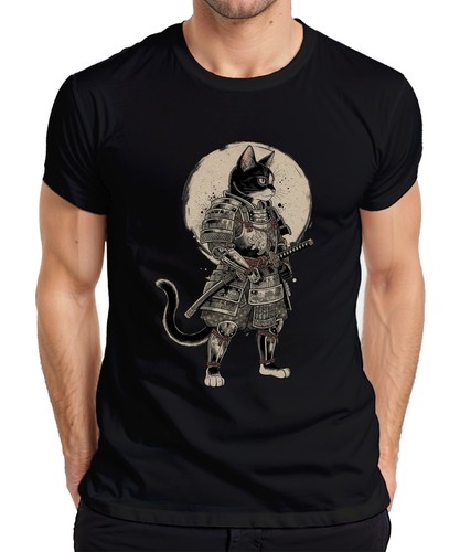 Samurai katze japan krieger - samurai,