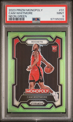 2023 panini prizm monopoly cam - monopoly,