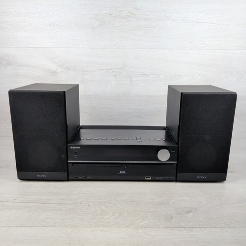 Sony cmt hx80r - cmt, dab