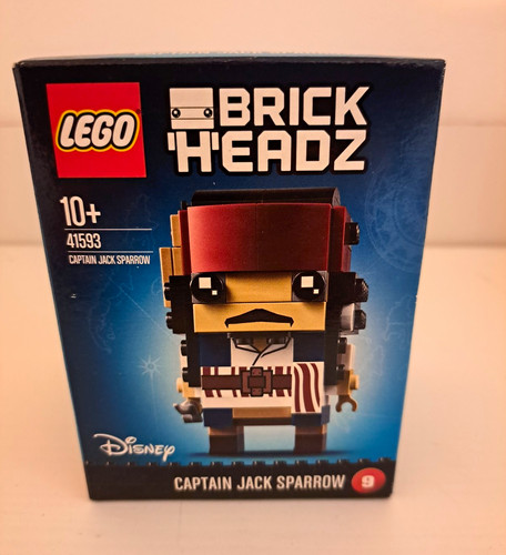 Lego brickheadz 41593 captain - lego,