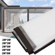 Wasserdichte Transparente