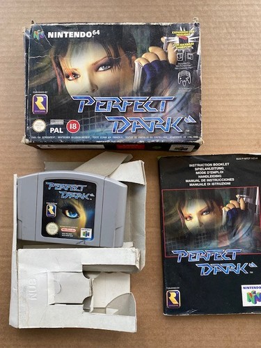 N64 perfect dark spiel - perfect,