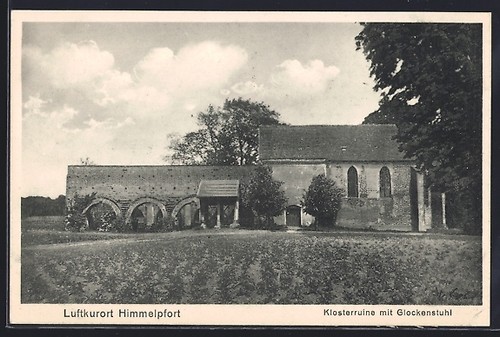 Ansichtskarte himmelpfort - ansichtskarte,
