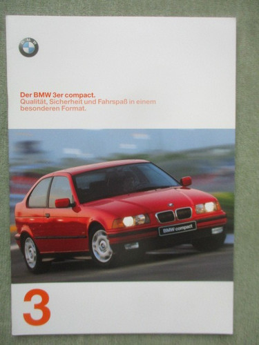 Bmw 316i 318ti 318tds e36 - 316i, e36/5