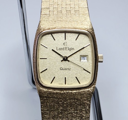 Vintage lord elgin herrenuhr - vintage,