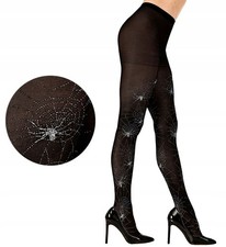 Strumpfhose Spinnennetz