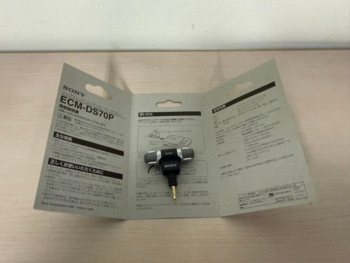 Sony ecm ds70p elektret - sony, ecm-ds70p