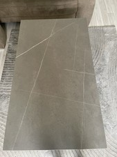 Couchtisch Wohnzimmertisch Sofatisch Salontisch Stein Schiefer Dekor Optik 100cm