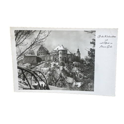 Postkarte heidenheim schloss - postkarte,