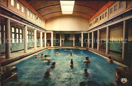 Salins les bains thermalbad - salins-les-bains,