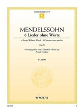 6 Lieder ohne Worte für