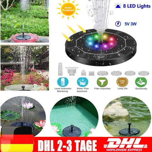Solar pumpe akku teichpumpe - pumpe,