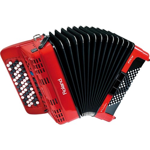 Roland akkordeon 1xb red - roland,
