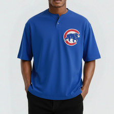MLB Chicago Cubs Henley