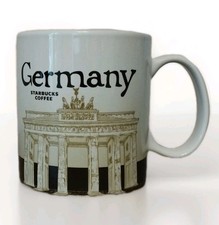 STARBUCKS GERMANY MUG DEUTSCHLAND GLOBAL  COLLECTOR SERIE Kaffeebecher