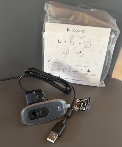 Logitech webcam c270 - webcam,