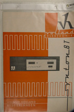 Helmut Volland Bedienungsanleitung Synton 8T H-28756