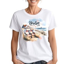 Damen T-Shirt Nordsee Liebe