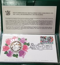 5 Dollars Cook Islands 1978