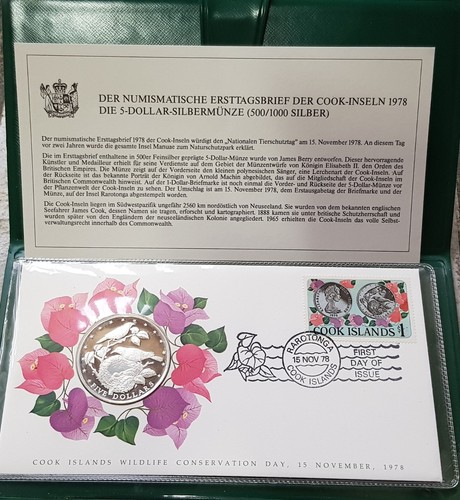 Dollars cook islands 1978 - 5,
