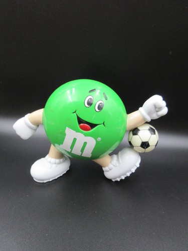 Dispenser grün fußball - m&m's,