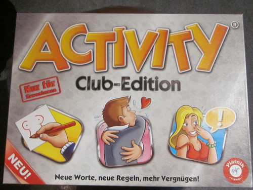 Piatnik activity club edition - piatnik,