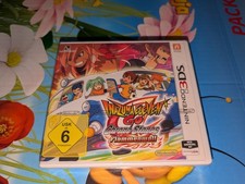 Inazuma Eleven Go Chrono Stones: Flammenwall (Nintendo 3DS) Neu OVP ungeöffnet