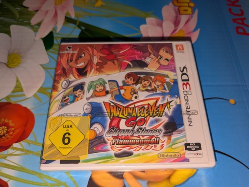 Inazuma eleven chrono - eleven, go