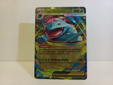 Pokemon Karte Mega-Bisaflor Ex