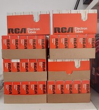 1970/S 2x Matched 6Sn7GTB